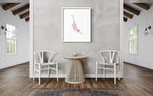 Load image into Gallery viewer, Erica baueri Pink Limited Edition Print