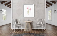 Load image into Gallery viewer, Erica fascicularis Limited Edition Print