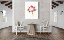 Load image into Gallery viewer, Protea cyneroides &quot;Madiba&quot; Limited Edition Print
