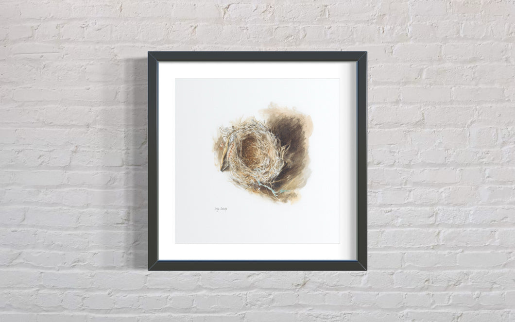 Nest Limited Edition Print