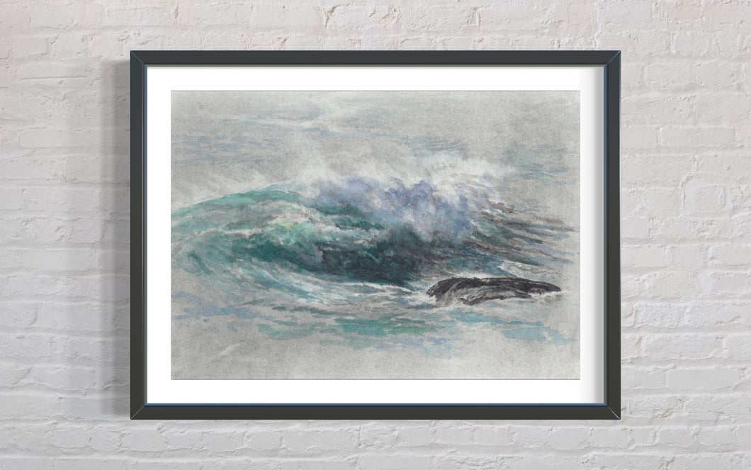 Camps Bay Wave Limited Edition Print