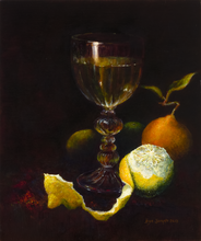 Load image into Gallery viewer, White Wine &amp; Lemons Limited Edition Print
